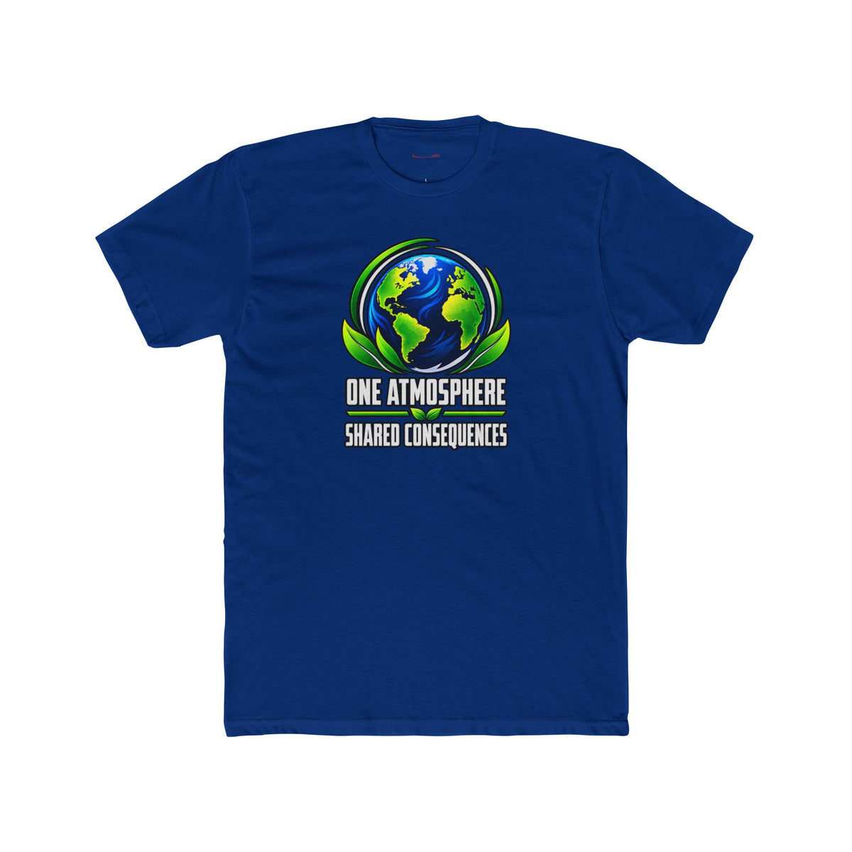 One Atmosphere. Shared Consequences. — Environmental Graphic Tee