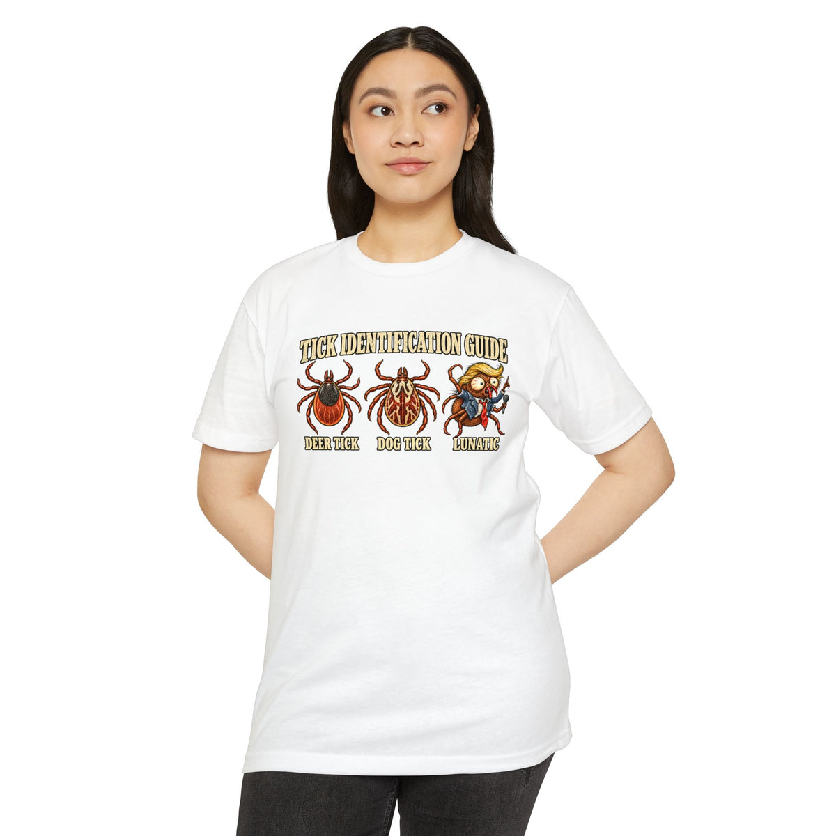 Tick Identification Guide Tee