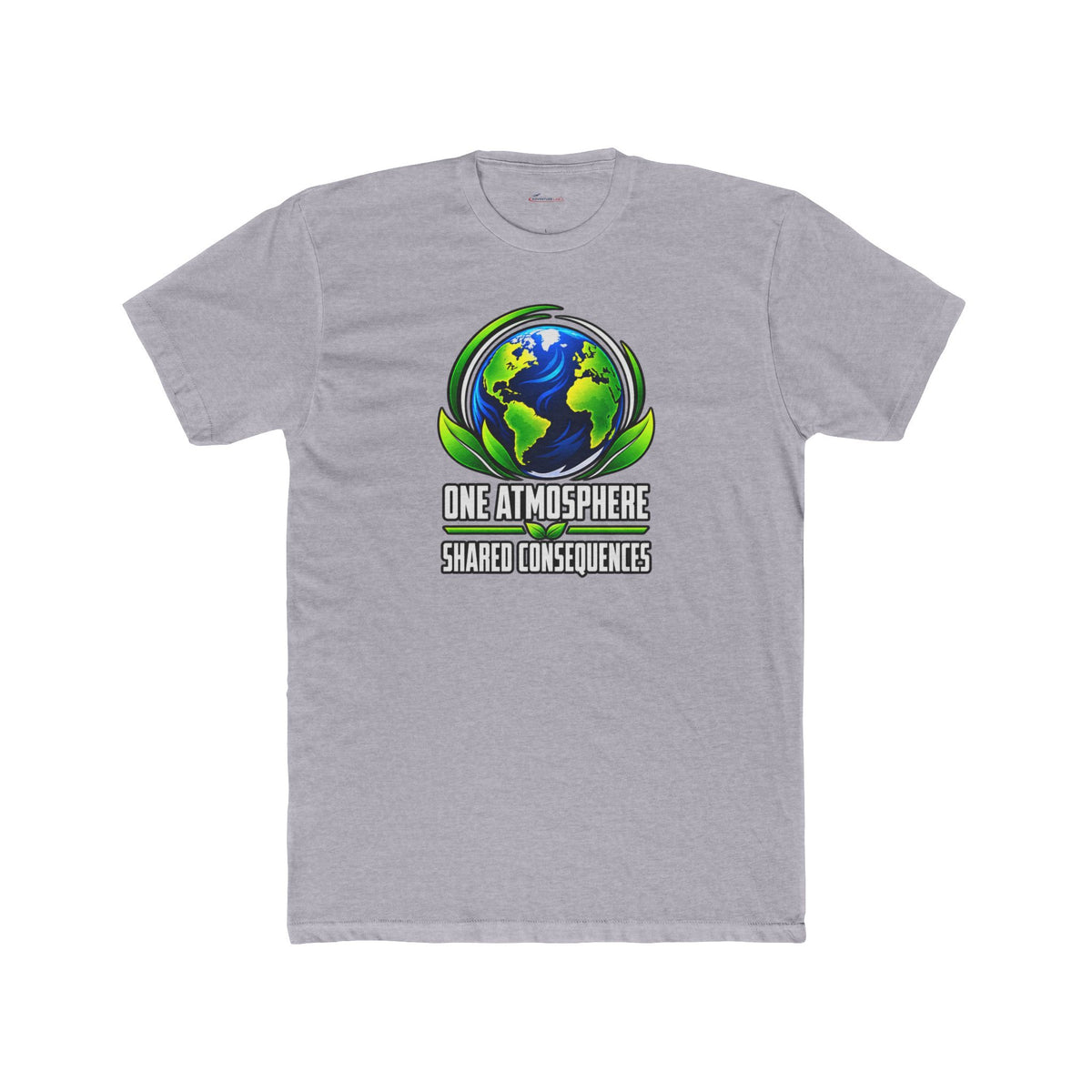 One Atmosphere. Shared Consequences. — Environmental Graphic Tee