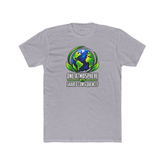 One Atmosphere. Shared Consequences. — Environmental Graphic Tee