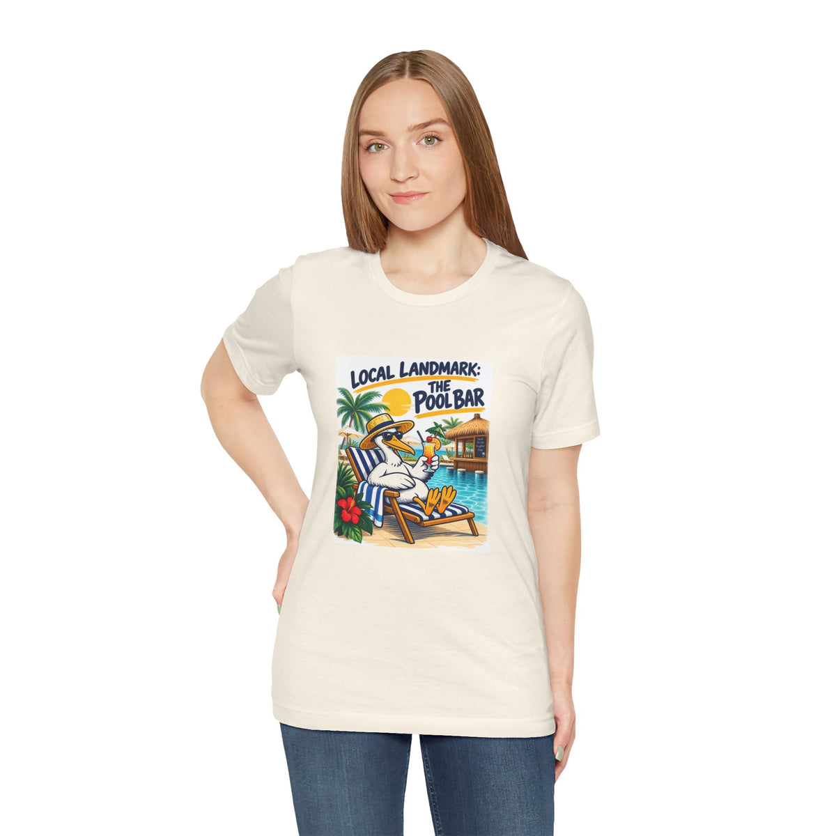 The Pool Bar - Lazy Traveller T-Shirt
