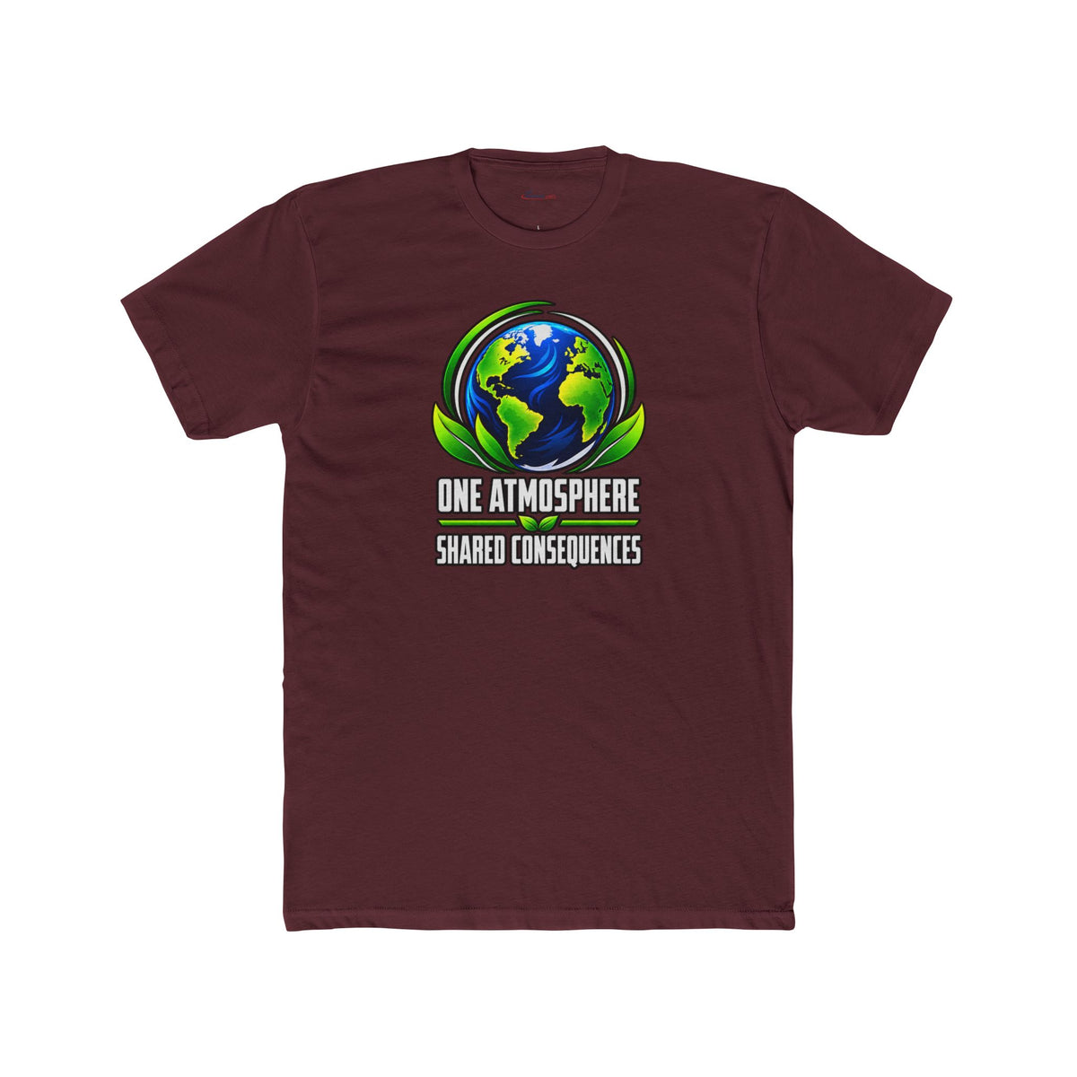 One Atmosphere. Shared Consequences. — Environmental Graphic Tee