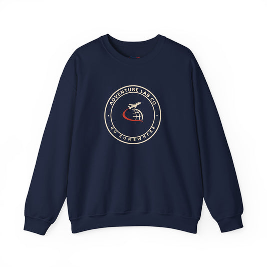 Adventure Lab Co. - Go Somewhere Crewneck Sweatshirt