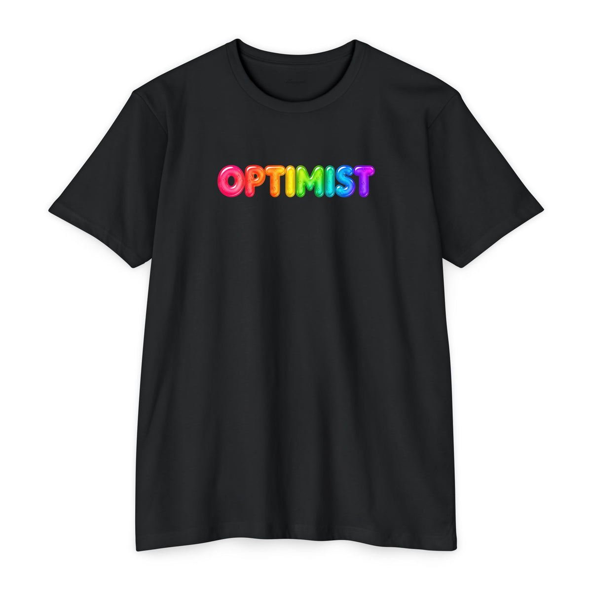Optimist - Rainbow Jelly Lettering T-shirt