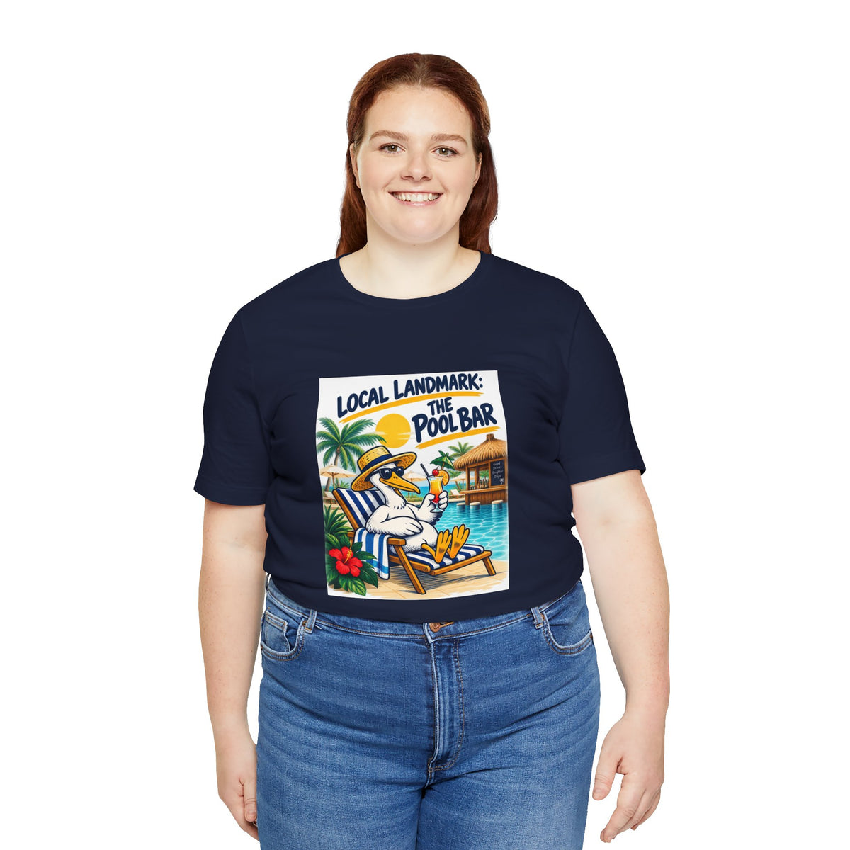 The Pool Bar - Lazy Traveller T-Shirt