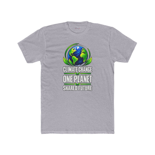 Climate Change – One Planet, Shared Future T-Shirt