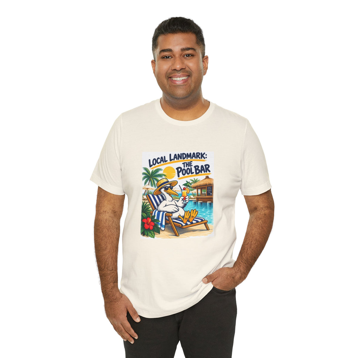 The Pool Bar - Lazy Traveller T-Shirt