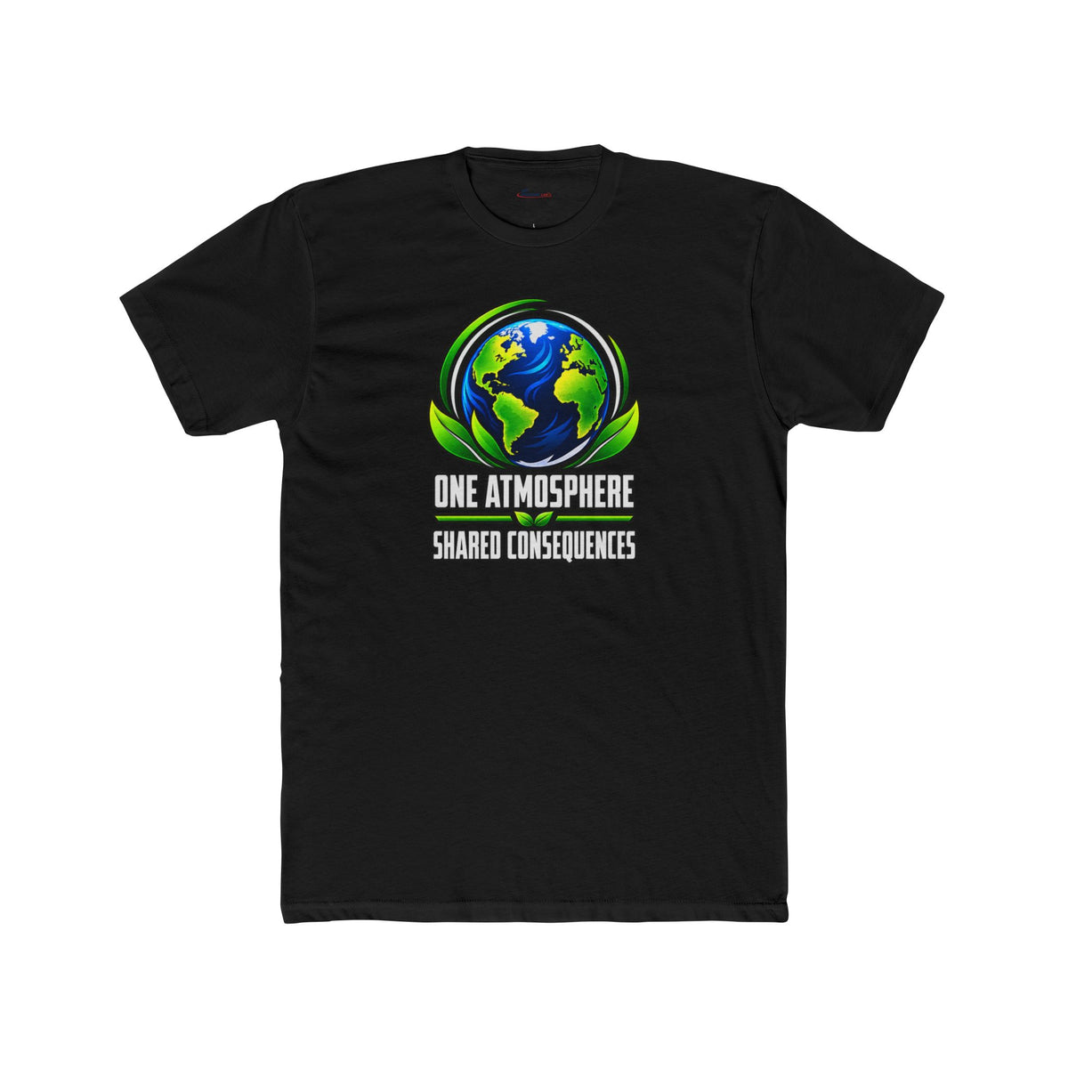 One Atmosphere. Shared Consequences. — Environmental Graphic Tee