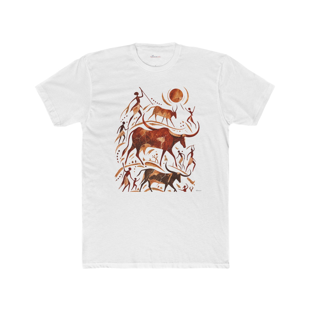 Across the Ancient Sahara – Cattle & Herders T-Shirt (country: Chad)