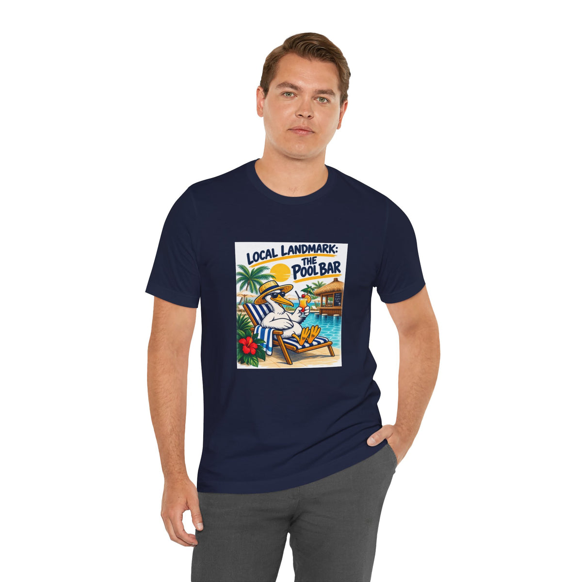 The Pool Bar - Lazy Traveller T-Shirt