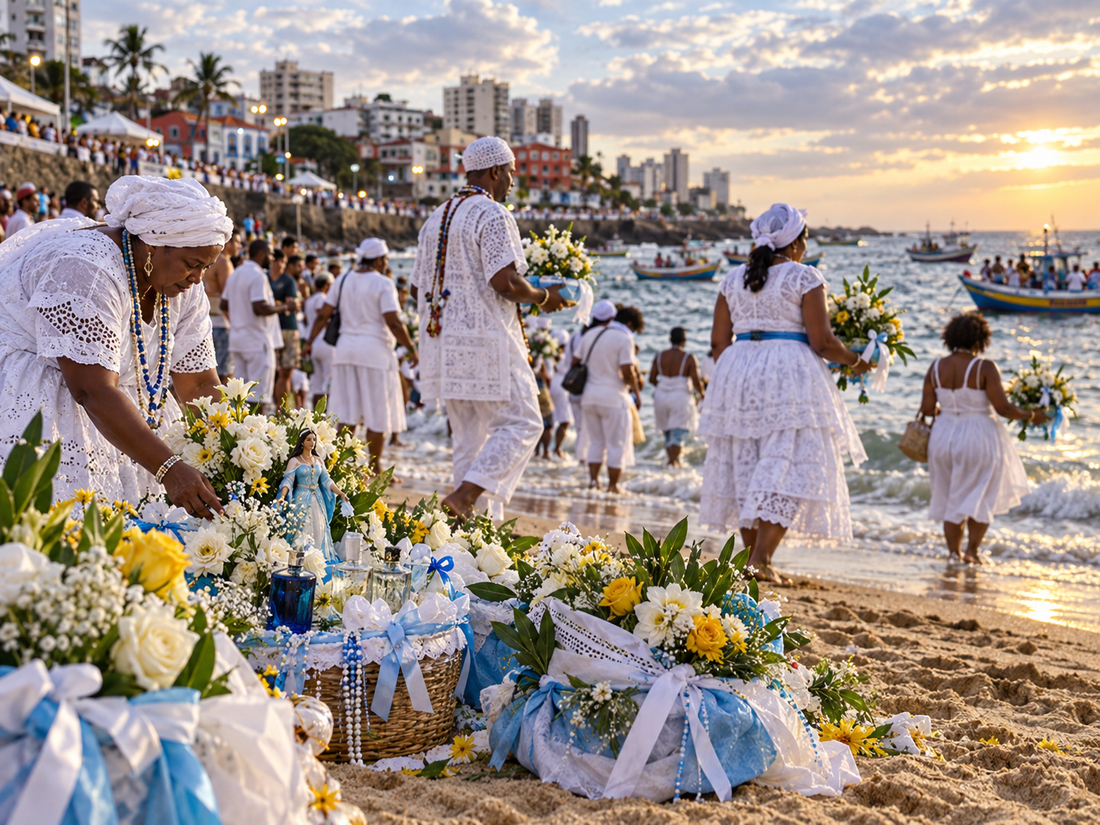 Festa de Iemanjá: Salvador’s Love Letter to the Sea