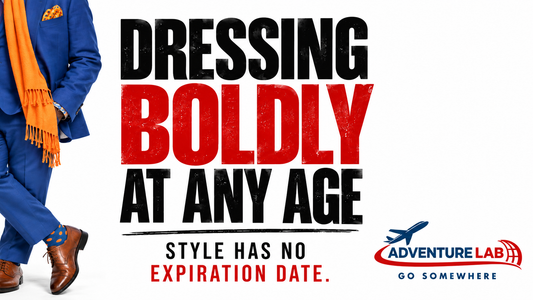Dressing Boldly at Any Age