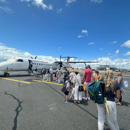 Brisbane → Bundaberg: 59 Minutes, a Snack and Some Seriously Efficient Flight Attendants