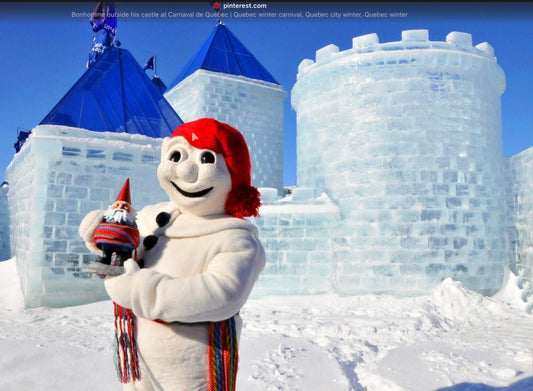 Québec in Full Winter: When Bonhomme Takes Over the City