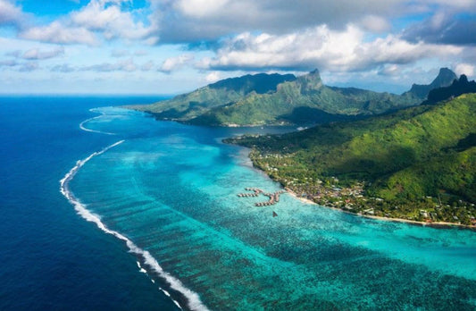 Fifty Shades of Blue: The Lagoons of Tahi