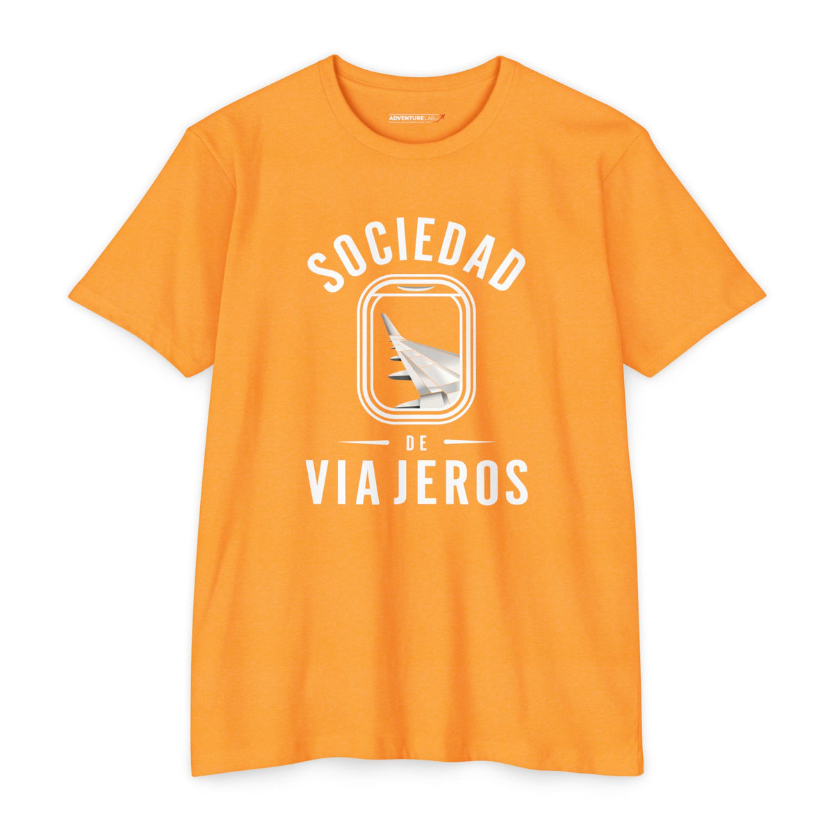 Sociedad de Viajeros / Window Seat Society T-Shirt — Retro Airplane Travel Tee