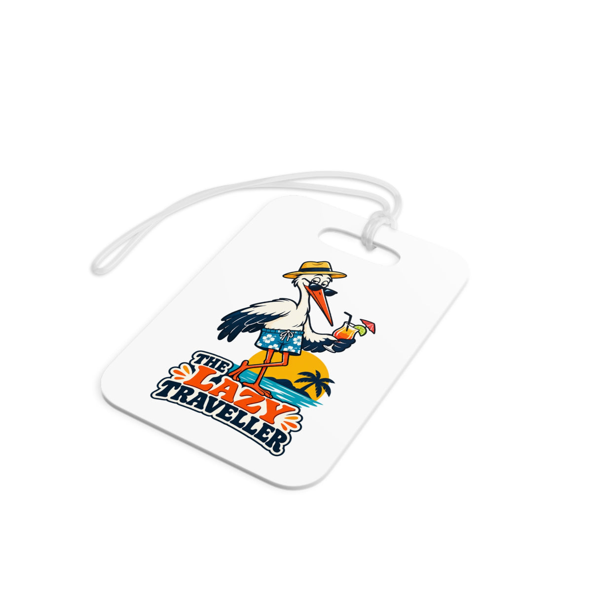Lazy Traveller - Luggage Tags