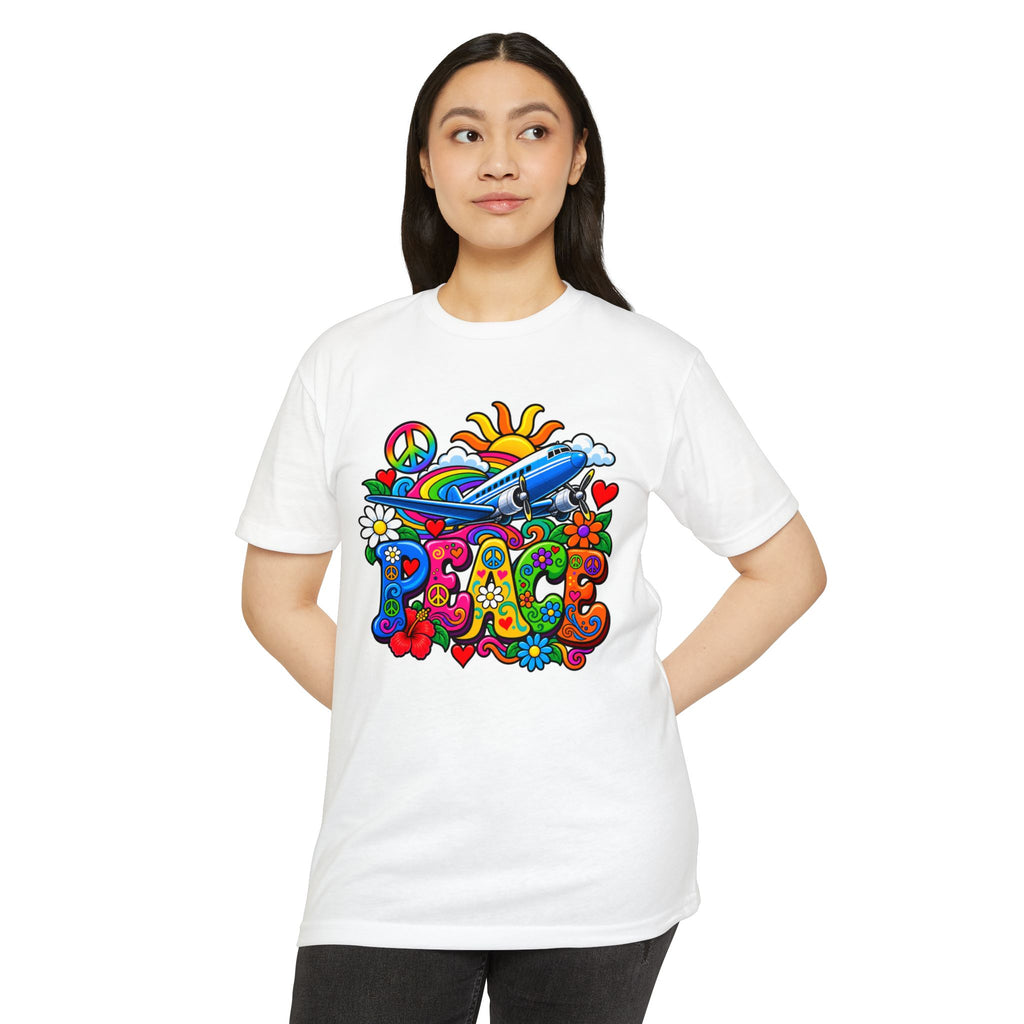 Peace TShirt Retro Series