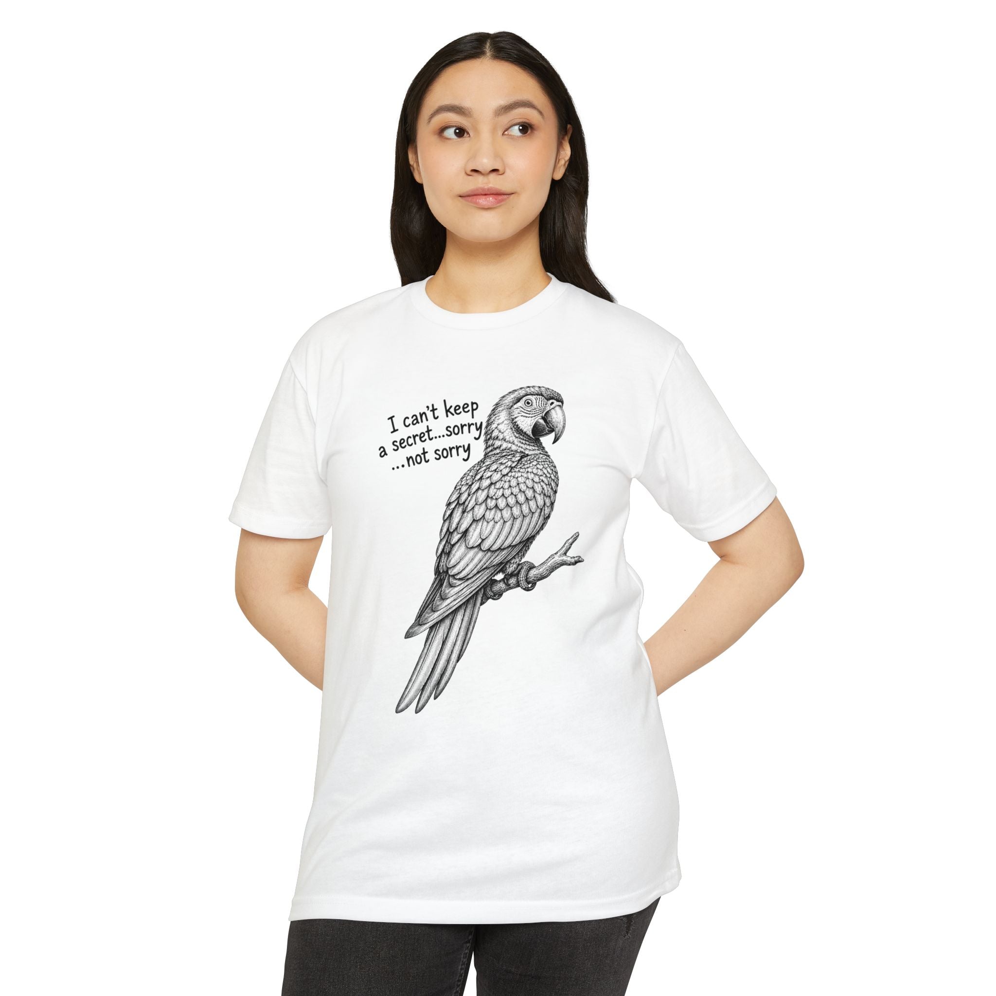 Parrot T-Shirt - Cheeky Series