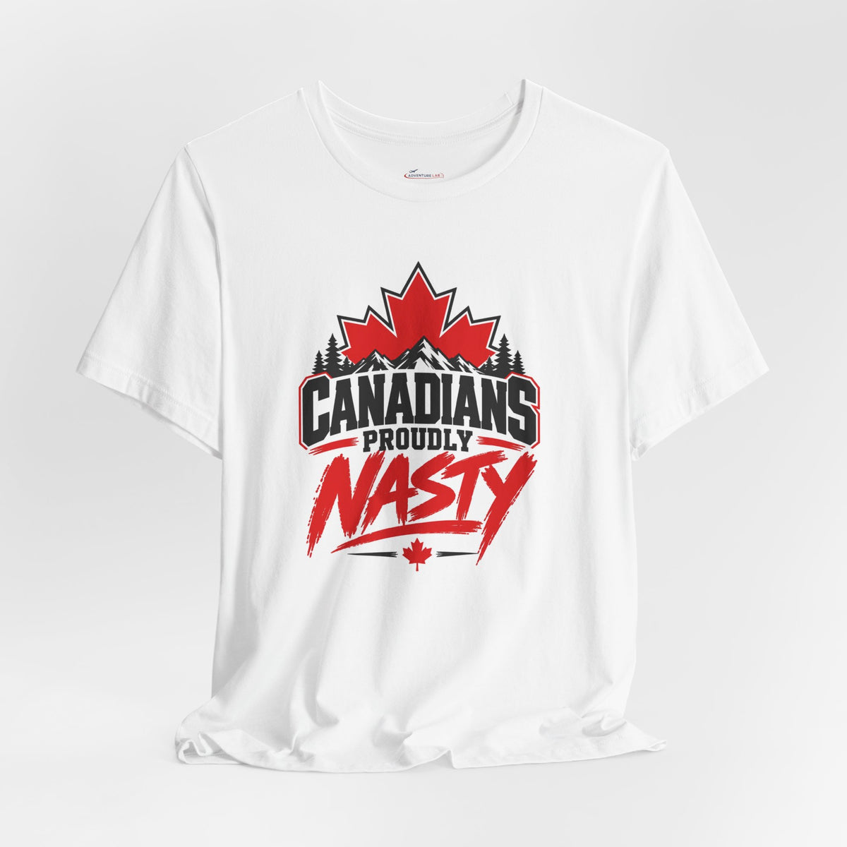 A little Canadian attitude, worn proudly. 🇨🇦