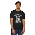 Window Seat Society T-Shirt — Retro Airplane Travel Tee