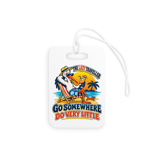 Lazy Traveller - Luggage Tags