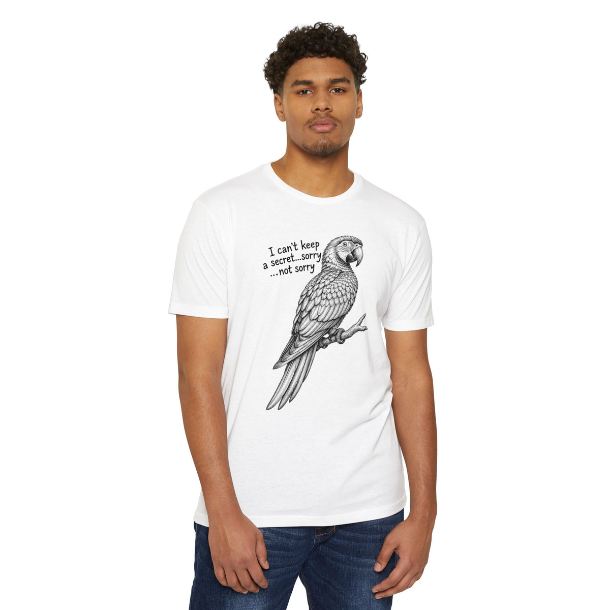 Parrot T-Shirt - Cheeky Series
