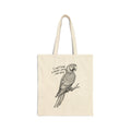 Parrot -Tote Bag - Cheeky Series | Canvas Travel Tote