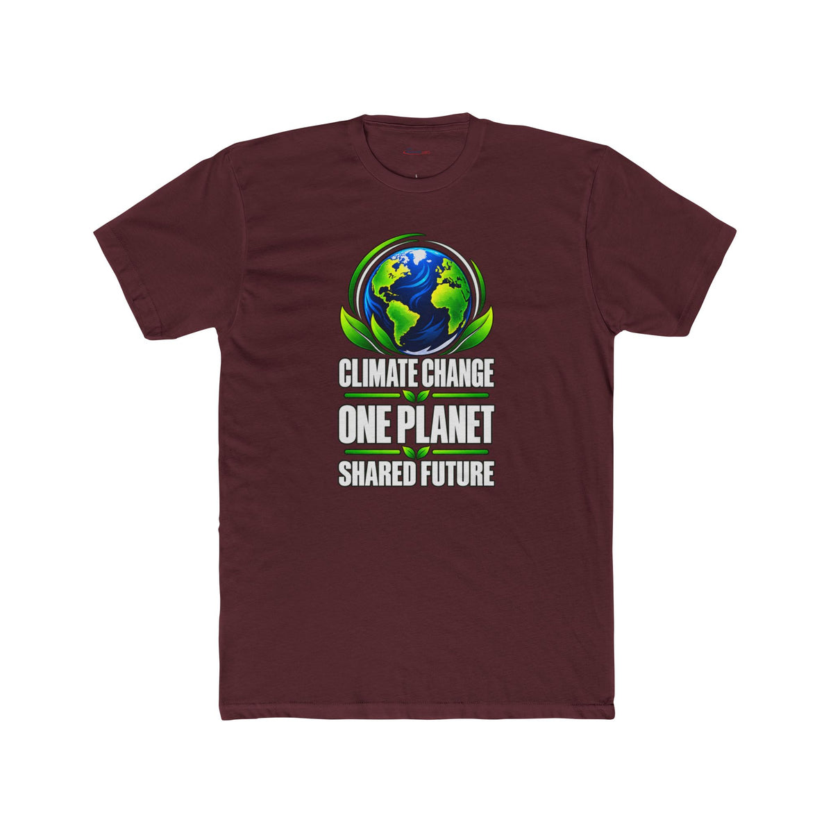 Climate Change – One Planet, Shared Future T-Shirt