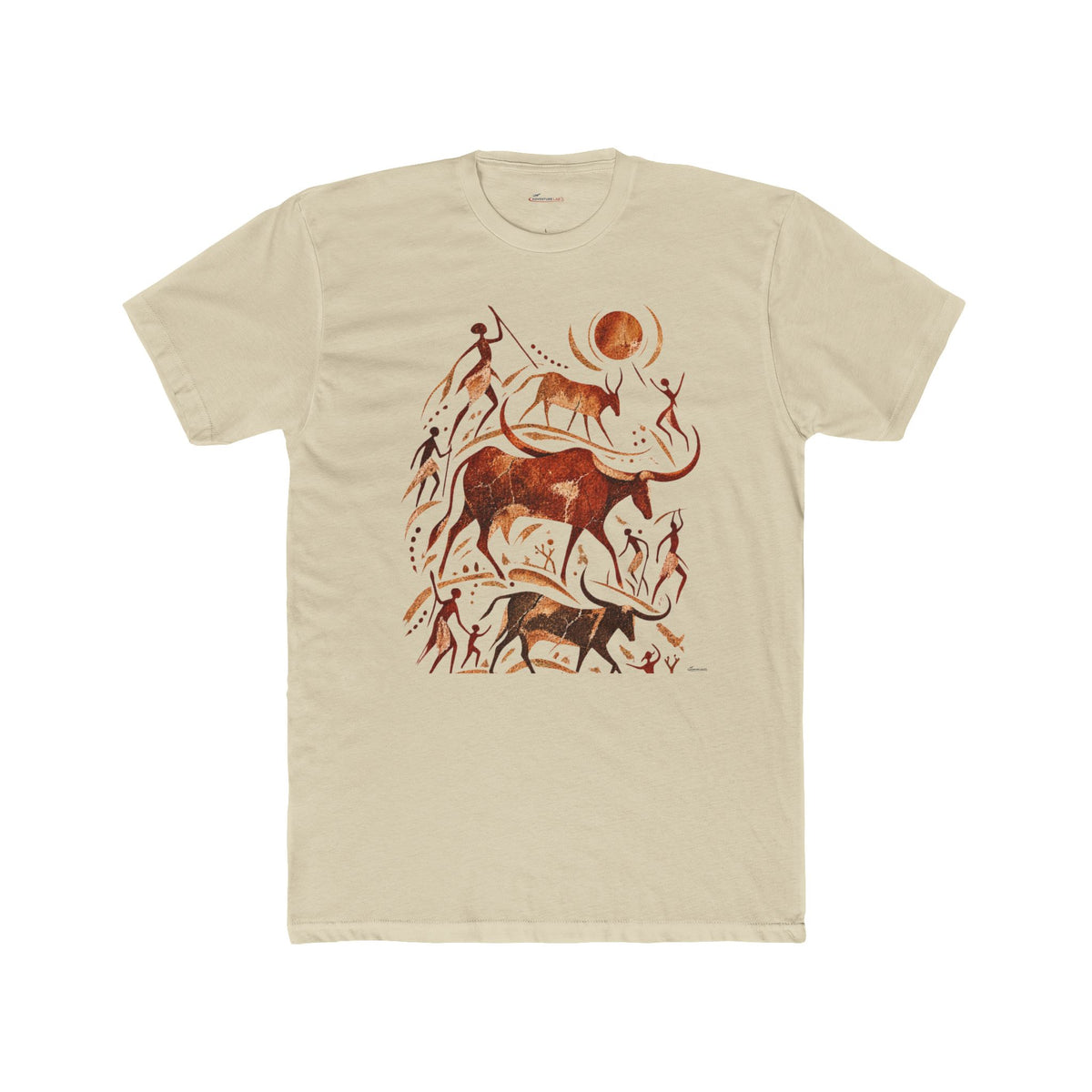 Across the Ancient Sahara – Cattle & Herders T-Shirt (country: Chad)