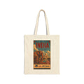 India Vintage Travel Canvas Tote