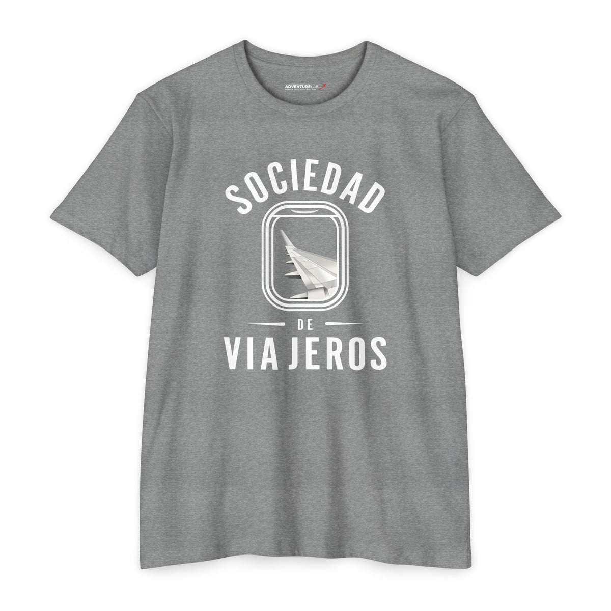 Sociedad de Viajeros / Window Seat Society T-Shirt — Retro Airplane Travel Tee