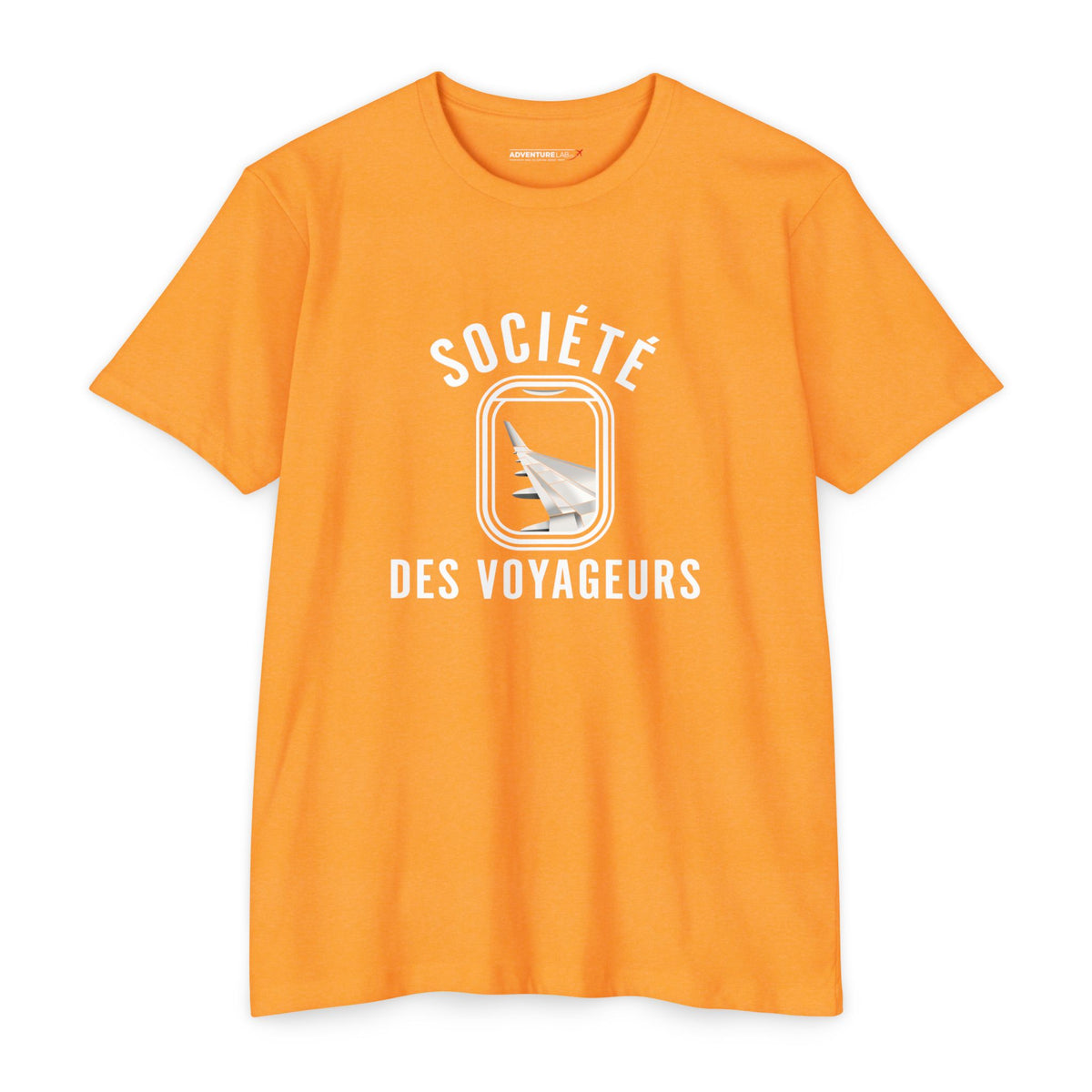 SOCIÉTÉ DES VOYAGEURS - Window Seat Society T-Shirt — Retro Airplane Travel Tee