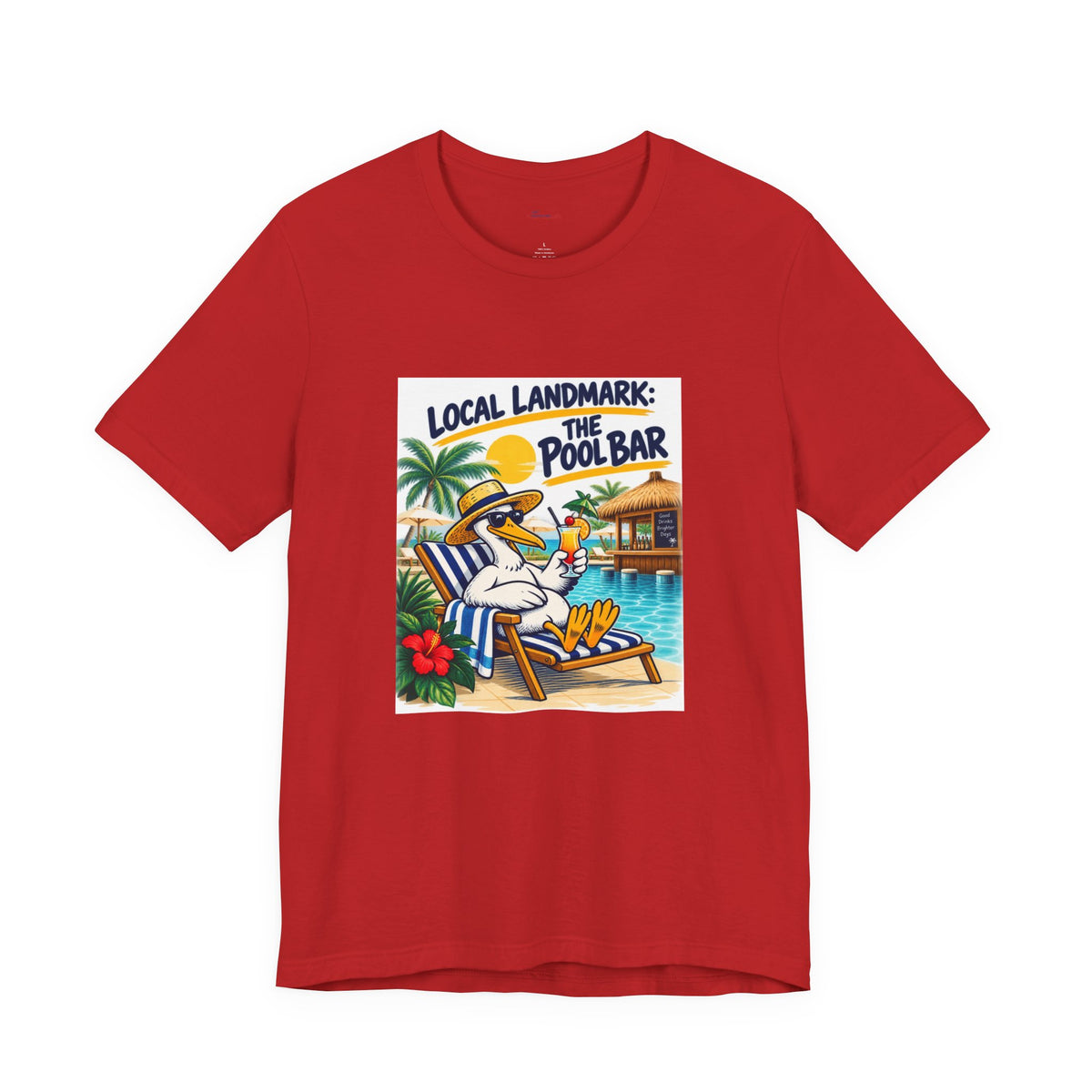 The Pool Bar - Lazy Traveller T-Shirt