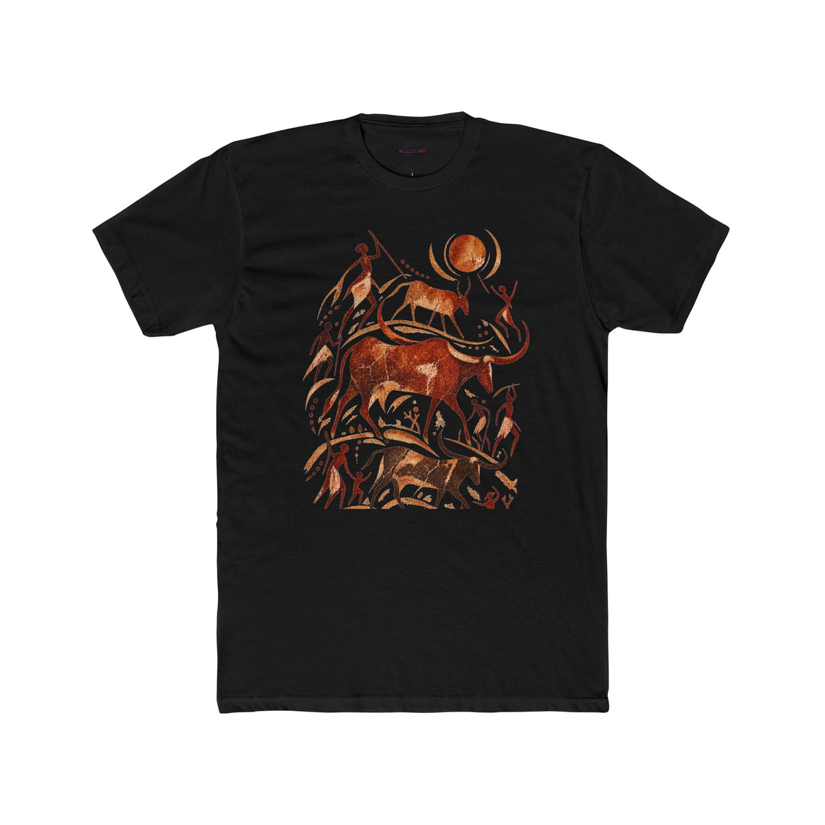 Across the Ancient Sahara – Cattle & Herders T-Shirt (country: Chad)