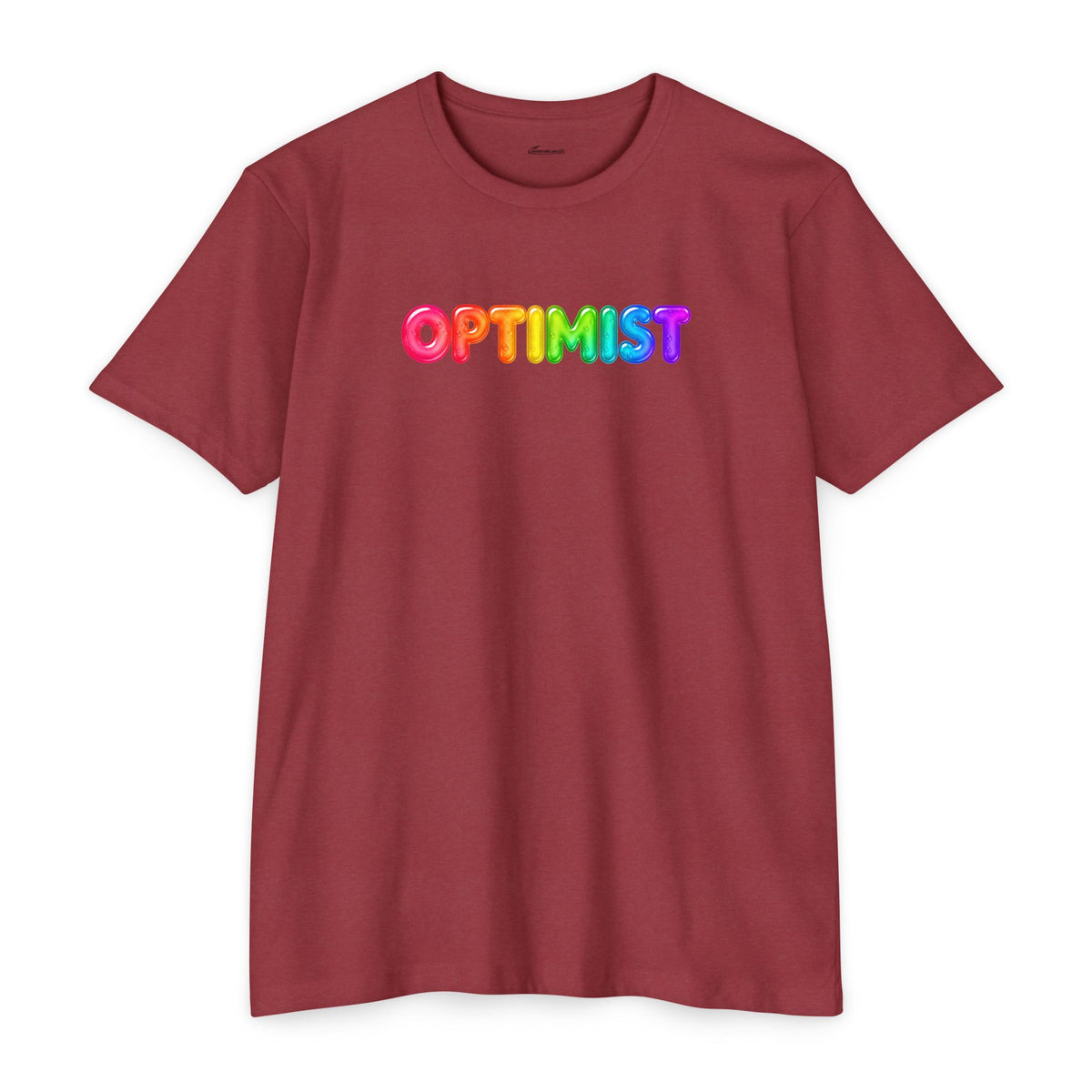 Optimist - Rainbow Jelly Lettering T-shirt