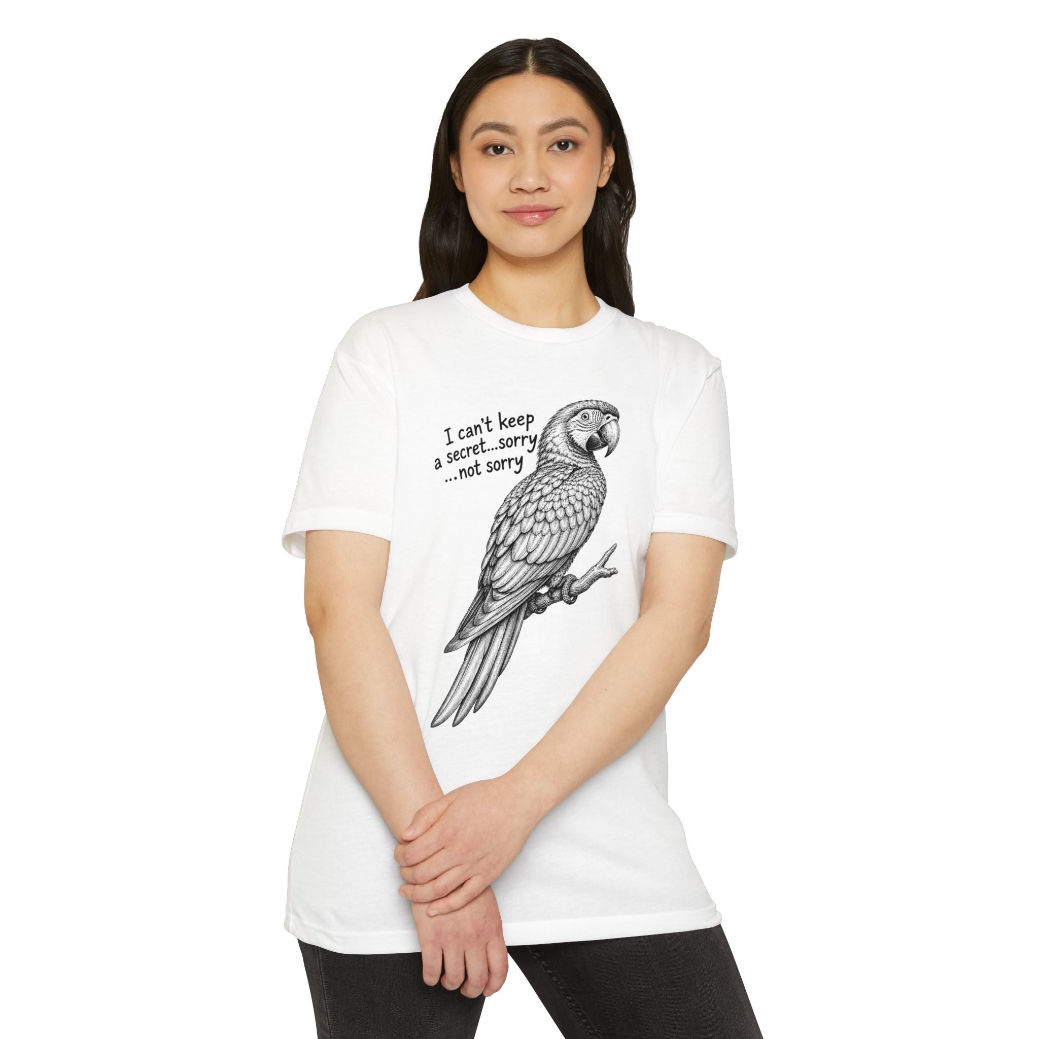 Parrot T-Shirt - Cheeky Series
