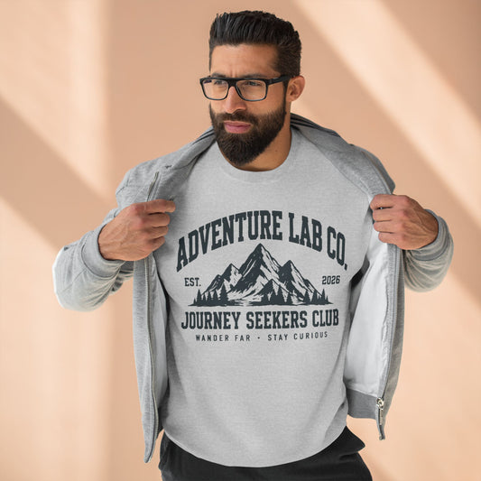 Adventure Lab Co. Journey Seekers Club Crewneck Sweatshirt