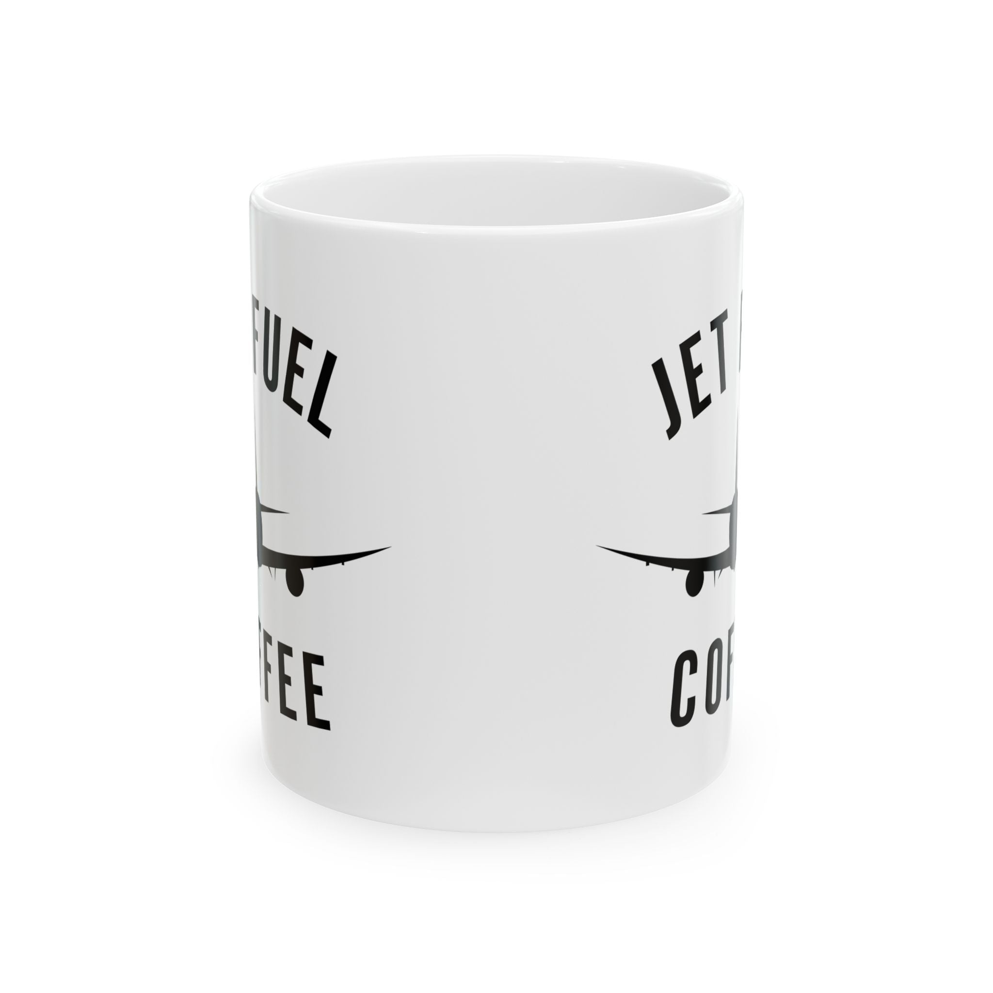Jet Fuel Coffee Mug — Pilot & Travel Aviation Ceramic Mug (11oz, 15oz)