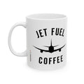 Jet Fuel Coffee Mug — Pilot & Travel Aviation Ceramic Mug (11oz, 15oz)