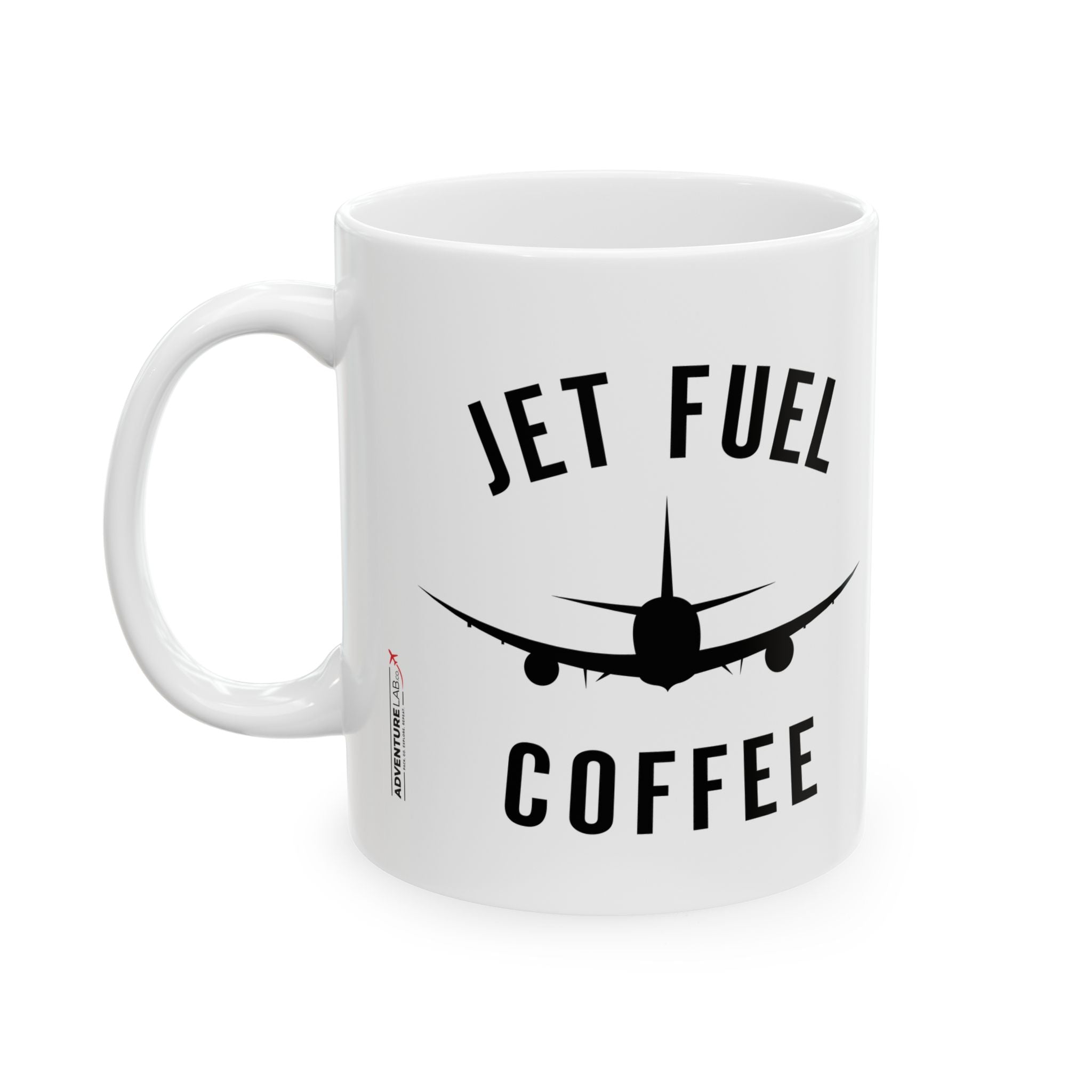 Jet Fuel Coffee Mug — Pilot & Travel Aviation Ceramic Mug (11oz, 15oz)