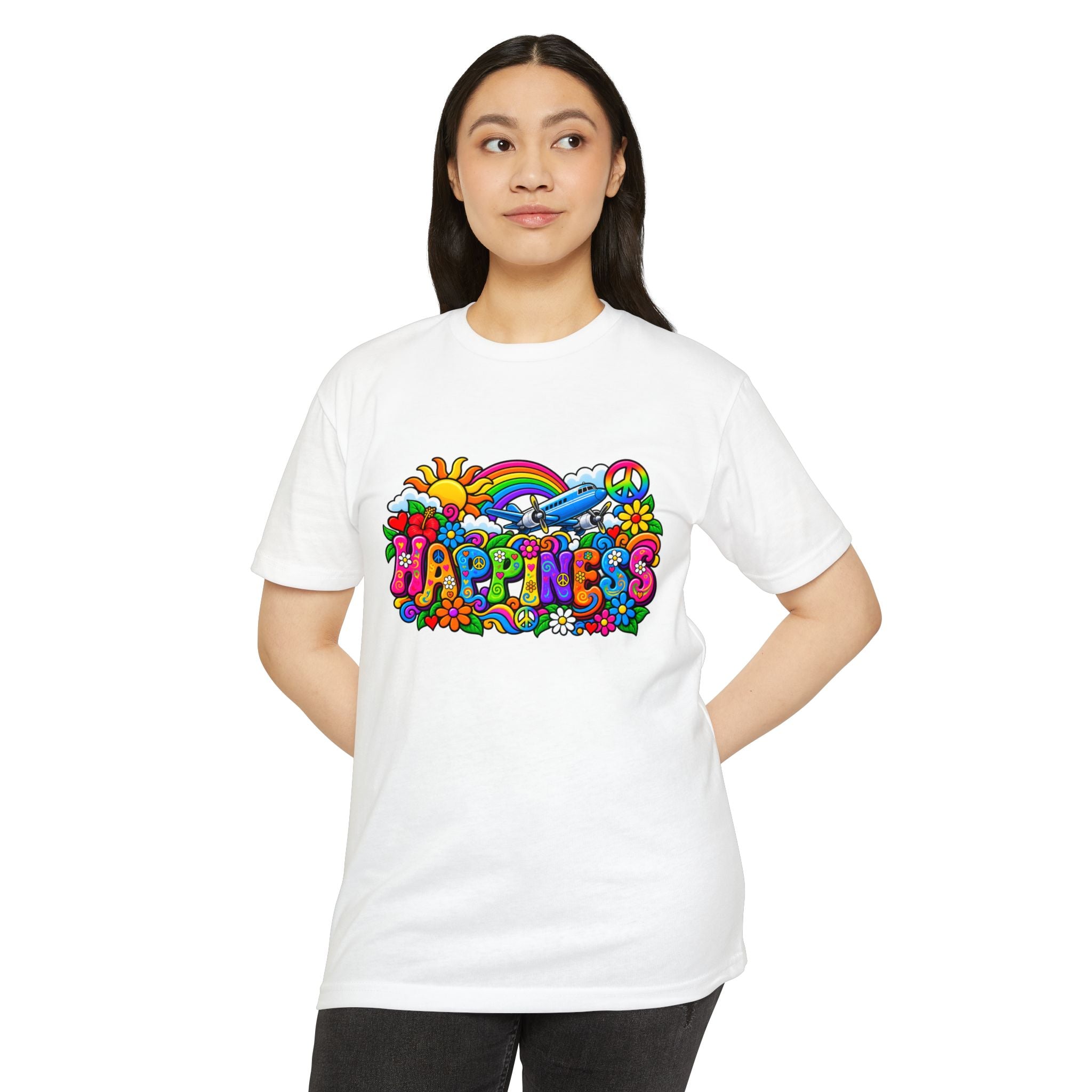 Happiness T-Shirt - Retro Series