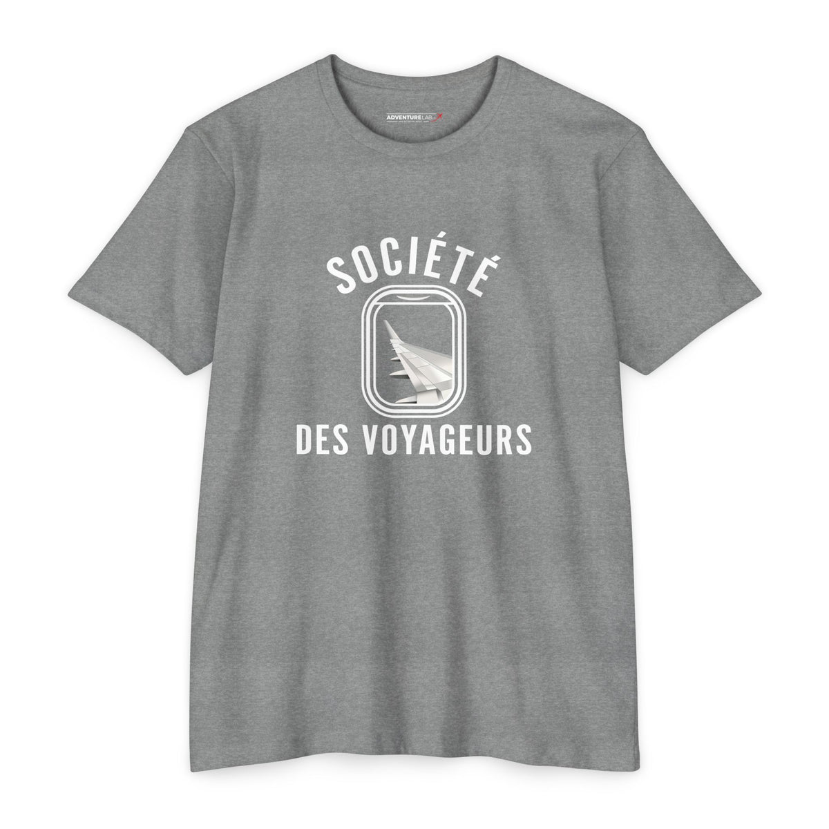 SOCIÉTÉ DES VOYAGEURS - Window Seat Society T-Shirt — Retro Airplane Travel Tee