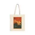 Île de la Réunion Vintage Travel Canvas Tote