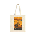 Ouagadougou Burkina Faso Vintage Travel Canvas Tote