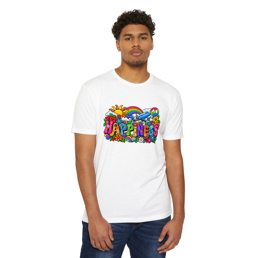 Happiness T-Shirt - Retro Series