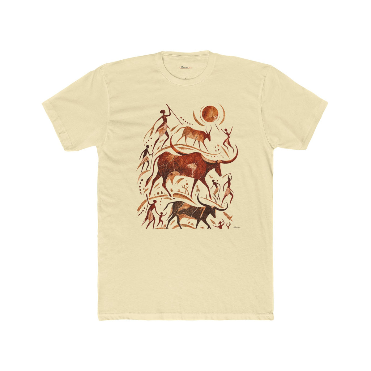 Across the Ancient Sahara – Cattle & Herders T-Shirt (country: Chad)