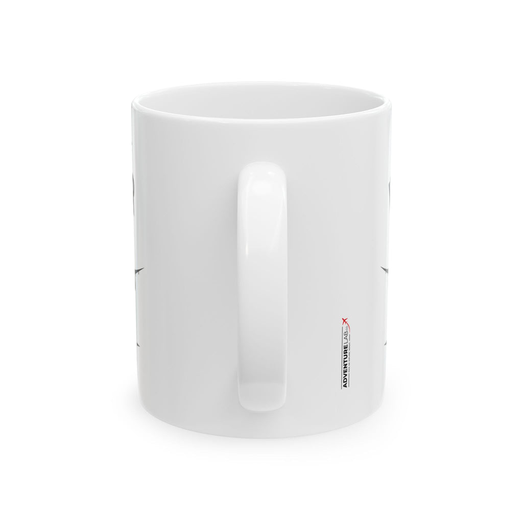 Antes de Volar / Jet Fuel Coffee Mug — Pilot & Travel Aviation Ceramic Mug (11oz, 15oz)