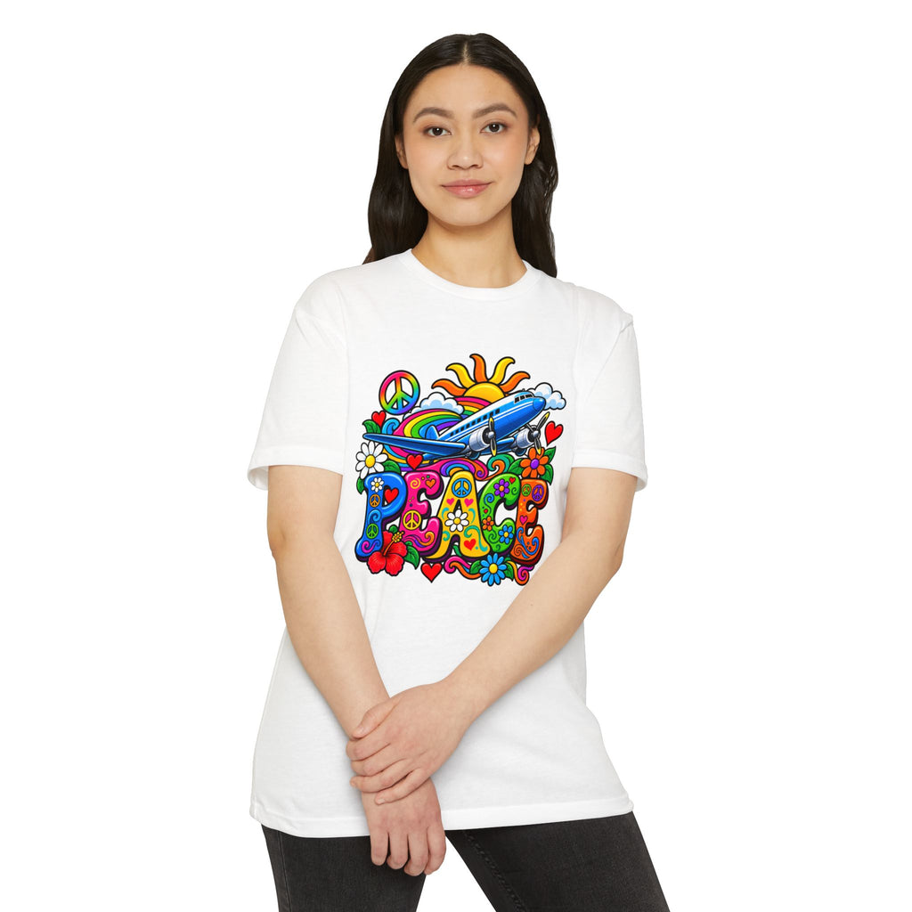 Peace TShirt Retro Series