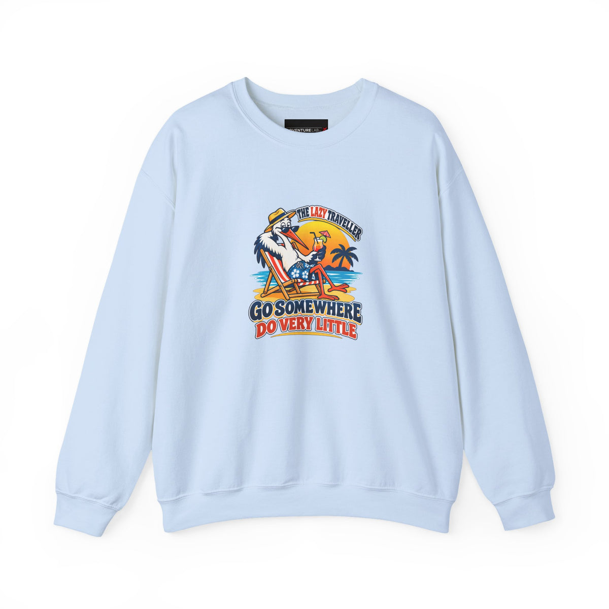 Lazy Traveller  - Unisex Heavy Blend™ Crewneck Sweatshirt